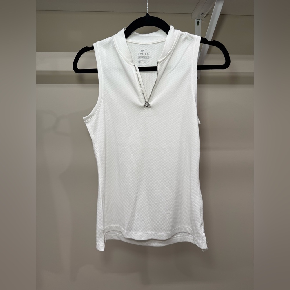 Womens Nike gold tank